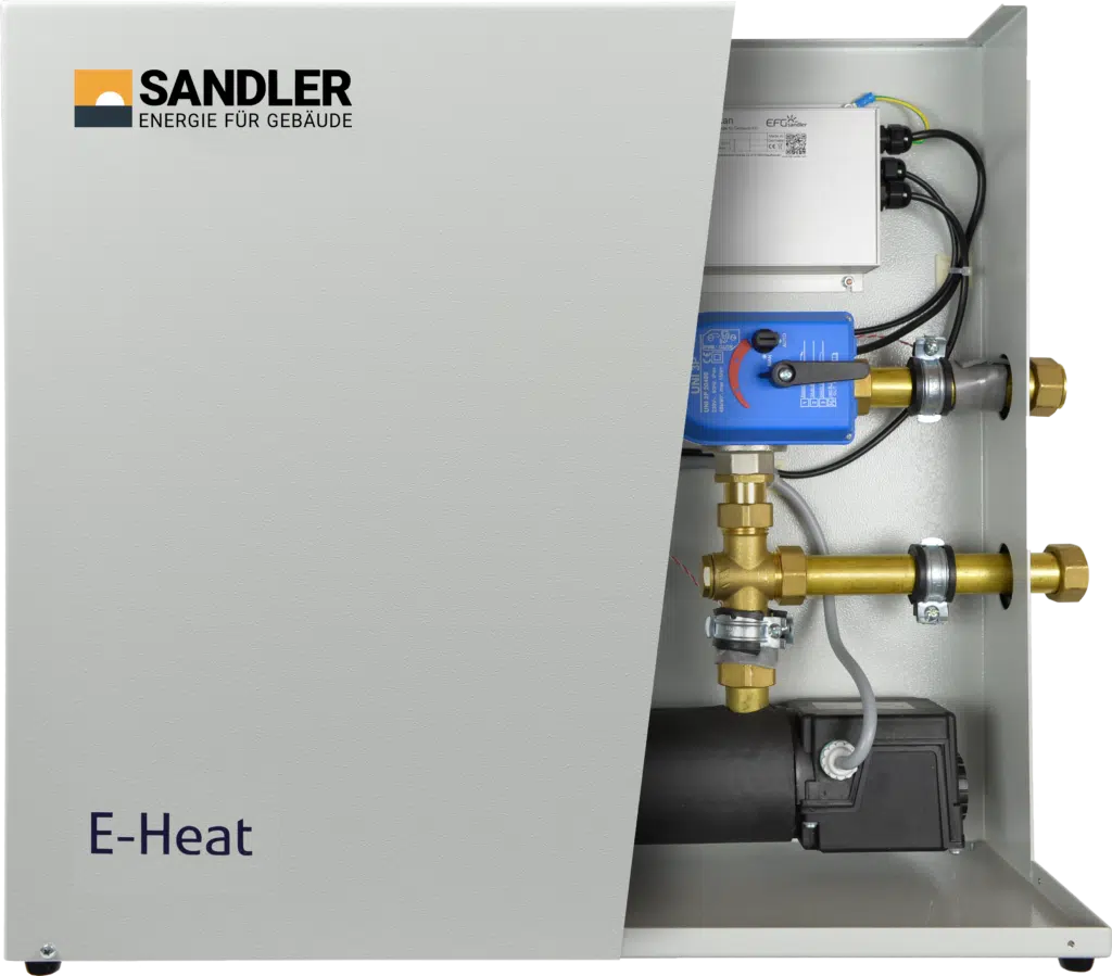 E-Heat von Sandler - Energie für Gebäude