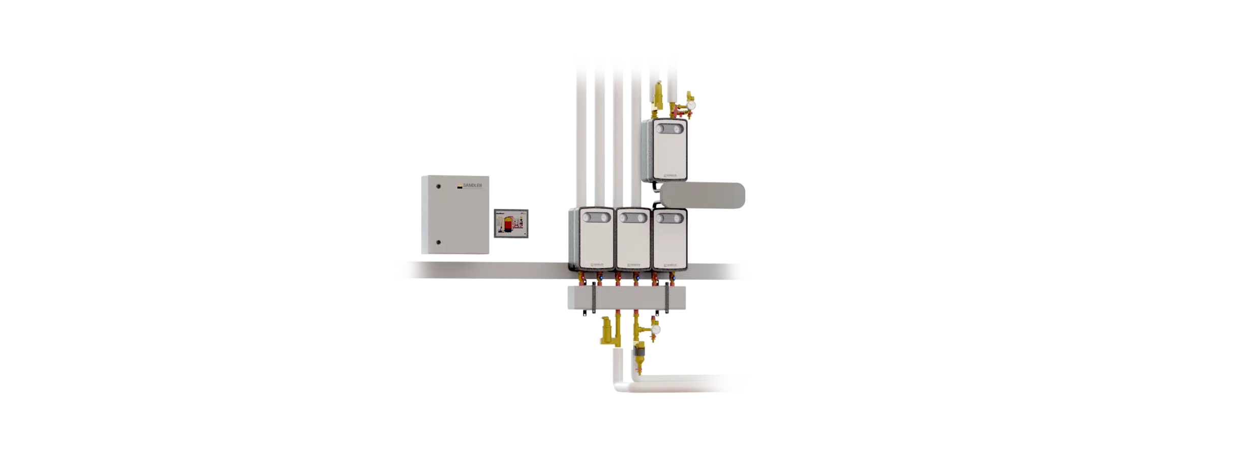 Das EnergieLeitSystem ist eine Komponente des SpeedPower Heizsystems.