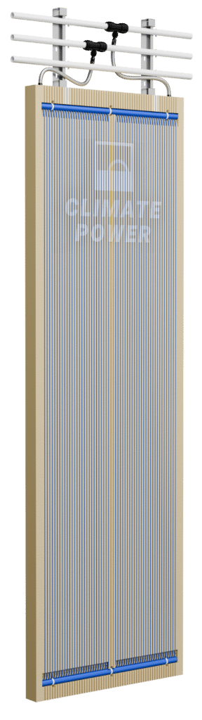 ClimatePower Flächenheizung Grafik