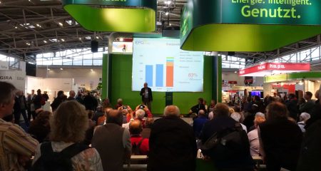 Vortrag von Martin Sandler, Messe