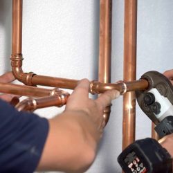 Montage einer SpeedPower Anlage im Vorführraum in Kaufbeuren.